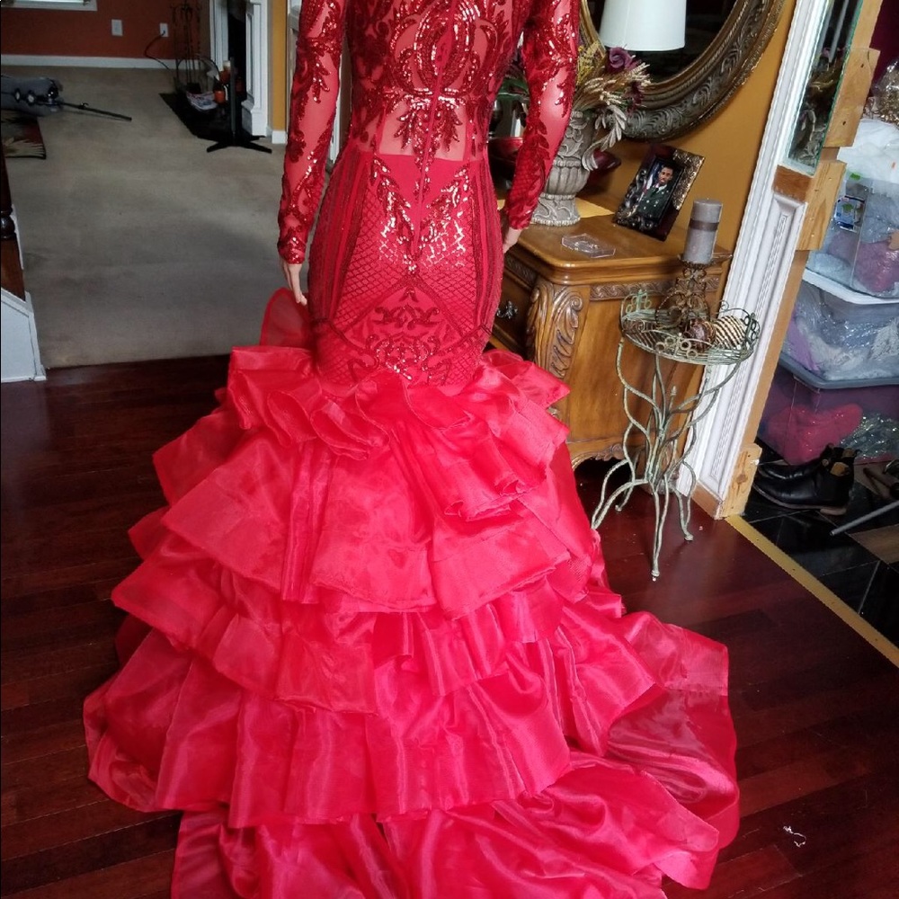 CUSTOM MADE GOWN